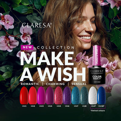 Claresa uv led gellak 5ml make a wish 3
