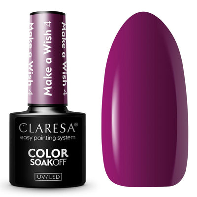 Claresa uv led gellak 5ml make a wish 4