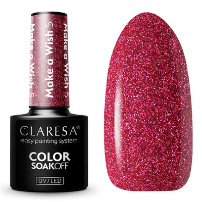 Claresa uv led gellak 5ml make a wish 5