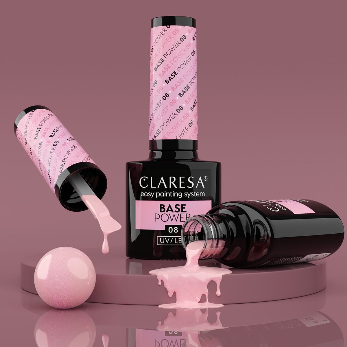 Claresa basecoat power 8 5ml