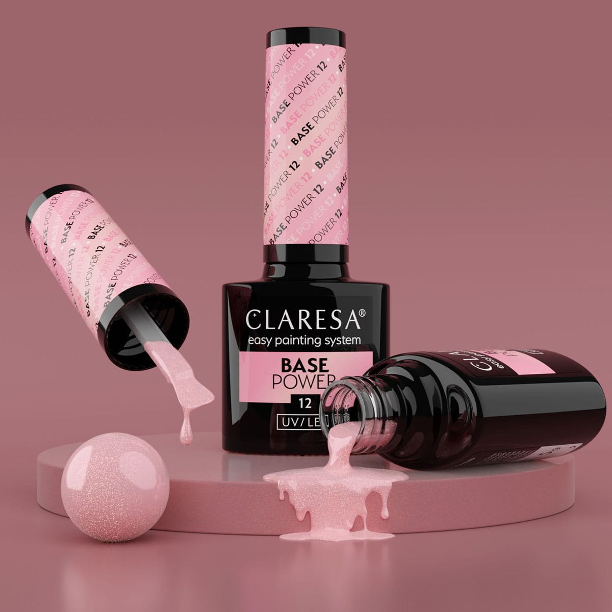 Claresa basecoat power 12 5ml