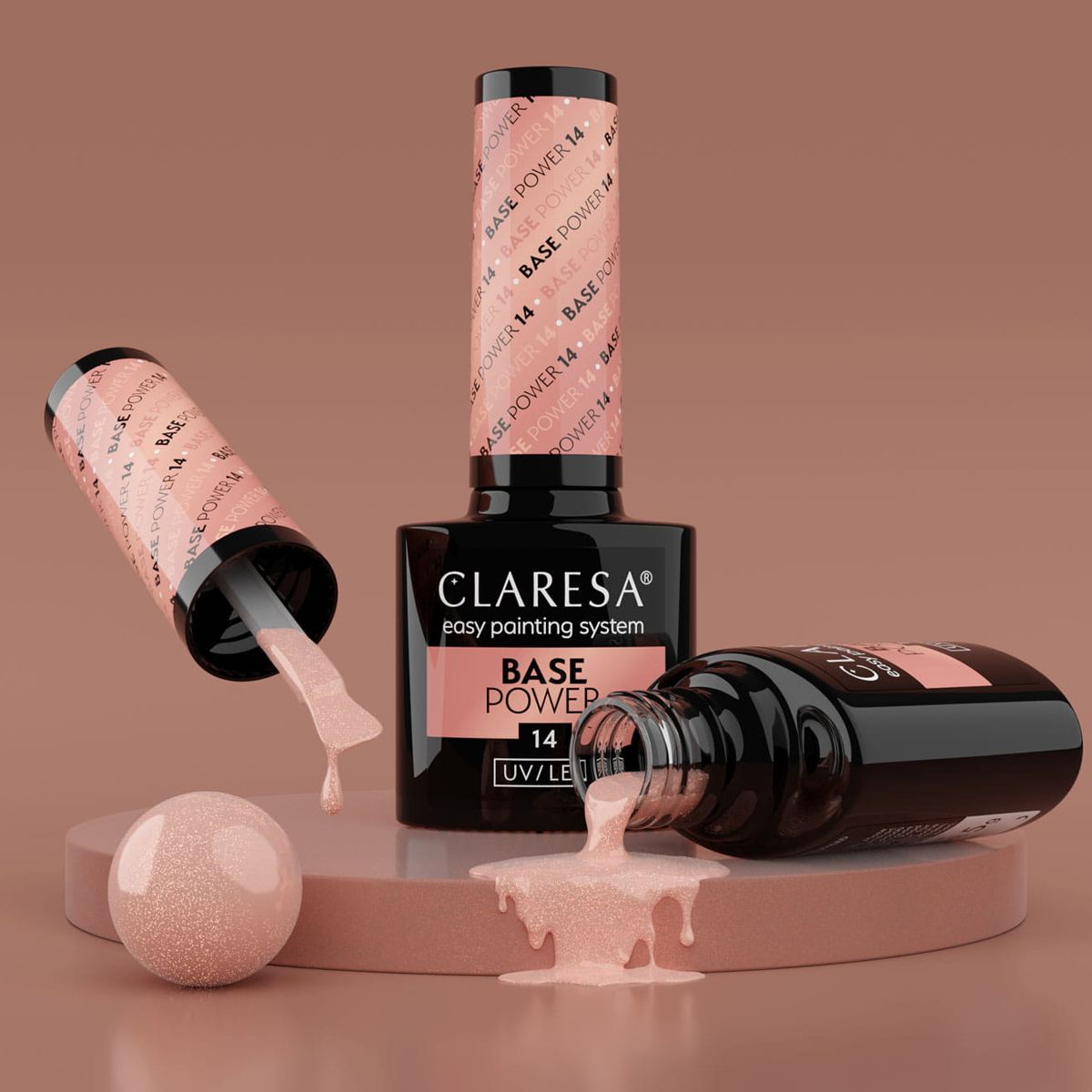 Claresa basecoat power 14 5ml