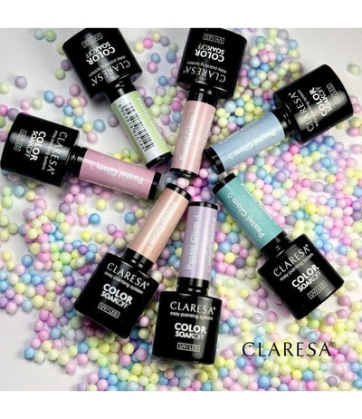 Claresa uv led gellak 5ml pastel glam 4