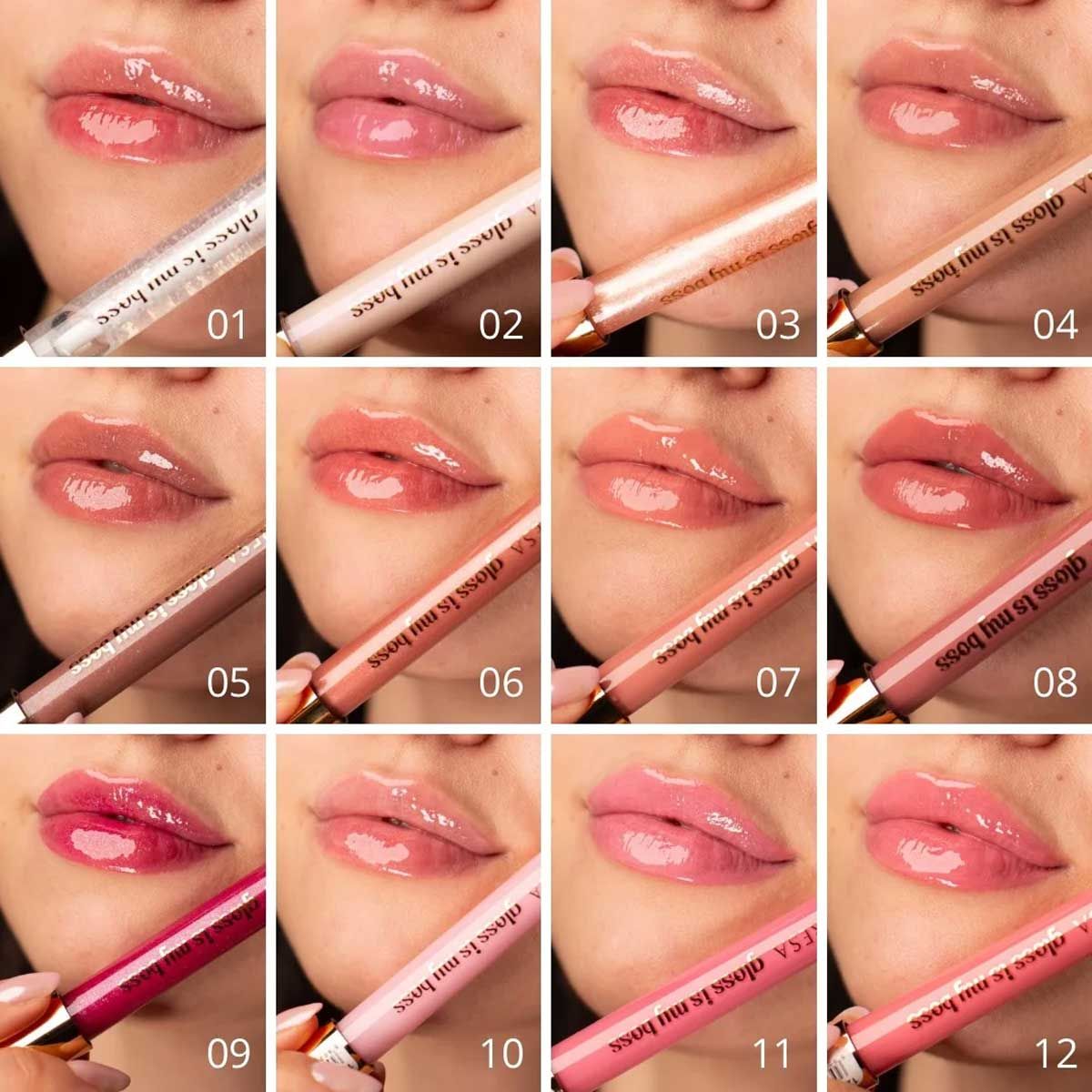 Claresa lipgloss gloss is my boss 10 businesswoman 5ml