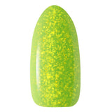 Claresa rainbow jello base coat lime 5ml - afbeelding 3