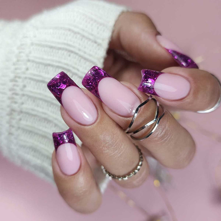 Claresa megastar pink pixel uv led art gel 10gr.