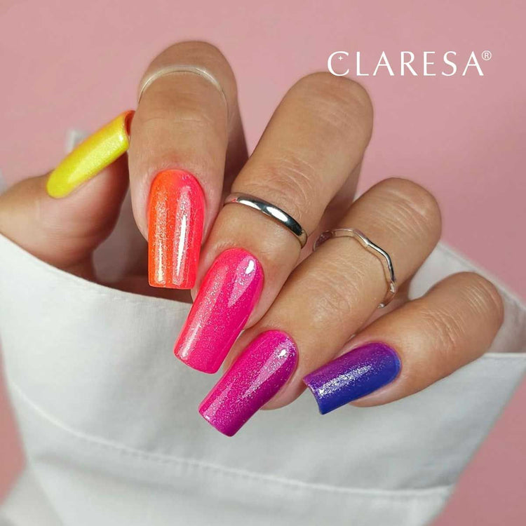 Claresa uv led gellak 5ml funky disco 1 yellow groove
