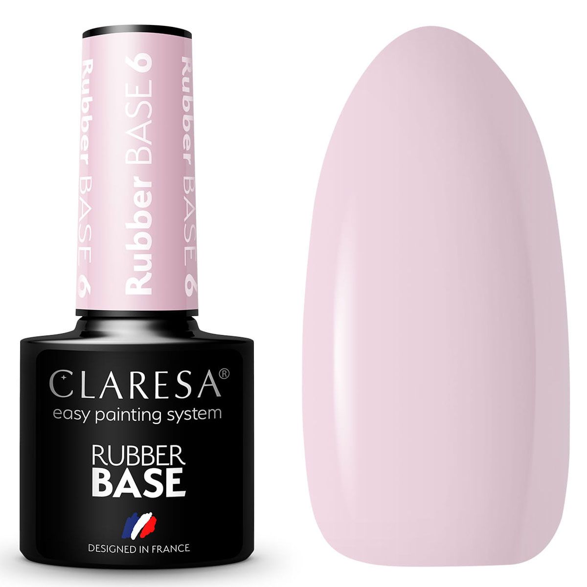 Claresa rubber base coat 5ml 6
