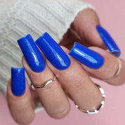 Claresa uv led gellak 5ml funky disco 6 blue beat - afbeelding 3