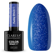 Claresa uv led gellak 5ml funky disco 6 blue beat - afbeelding 1