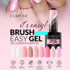 Claresa brush easy gel 9 5ml