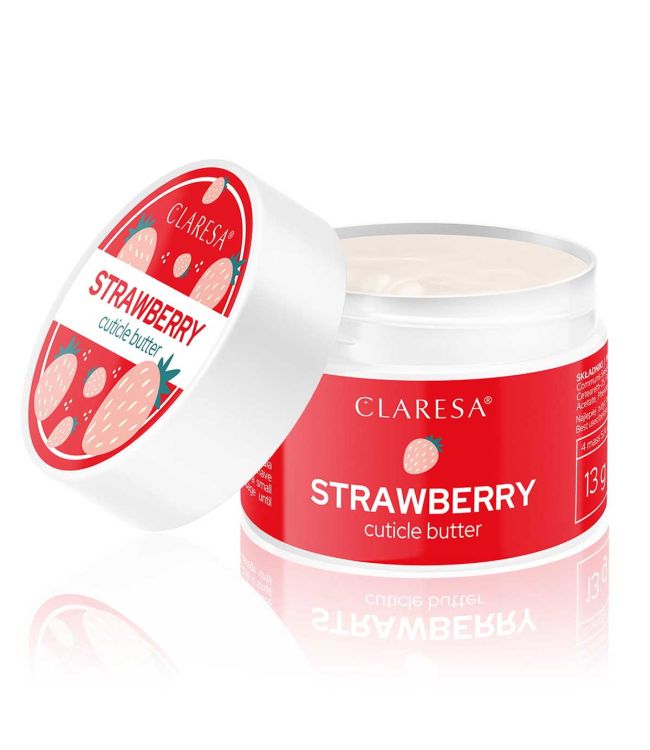Claresa cuticle butter strawberry 13gr.