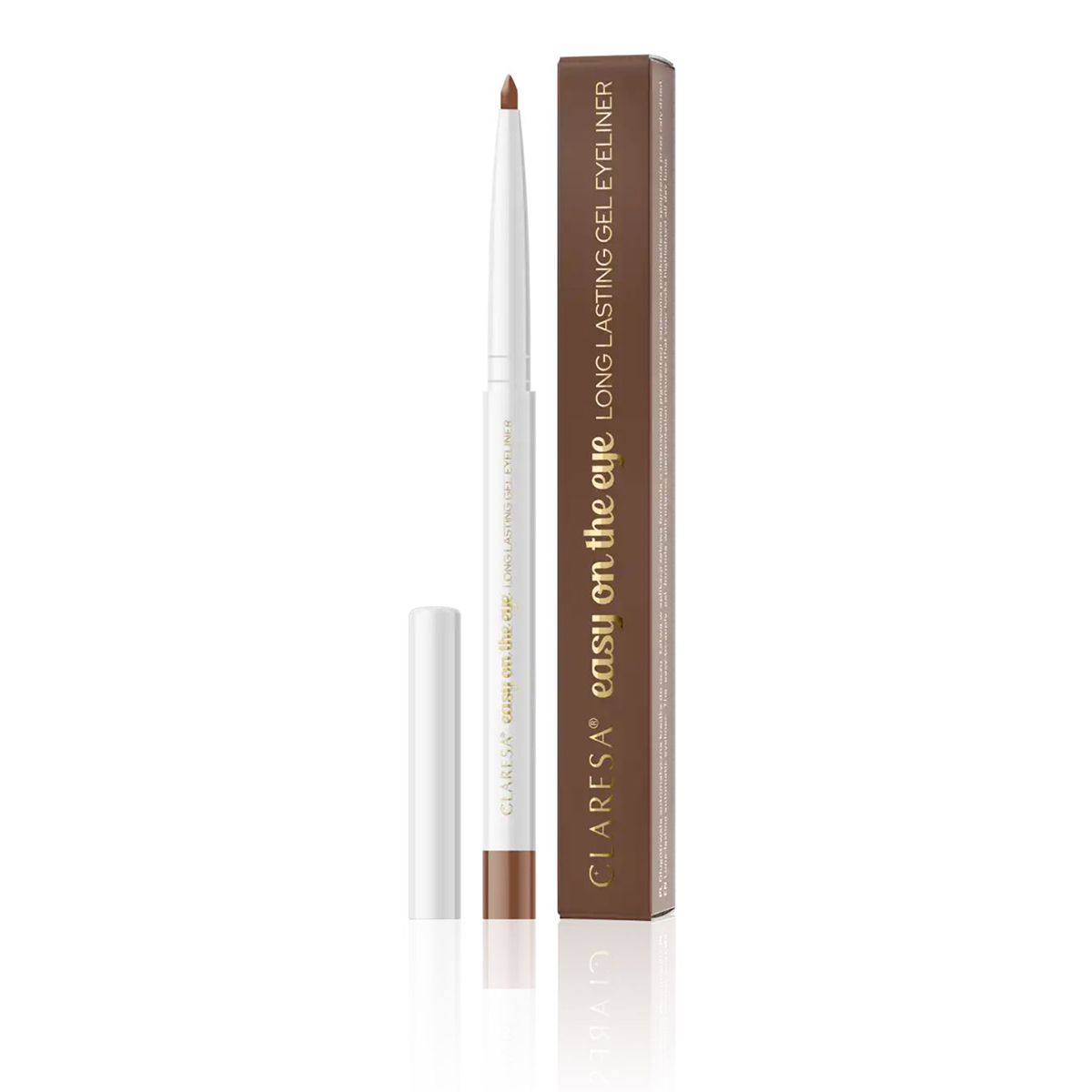 Claresa easy on the eye long lasting gel eyeliner 02 brown lotus