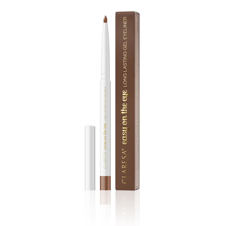 Claresa easy on the eye long lasting gel eyeliner 02 brown lotus