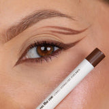Claresa easy on the eye long lasting gel eyeliner 02 brown lotus - afbeelding 3