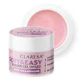 Claresa keratine soft easy builder gel blinking pink 12gr. - afbeelding 1