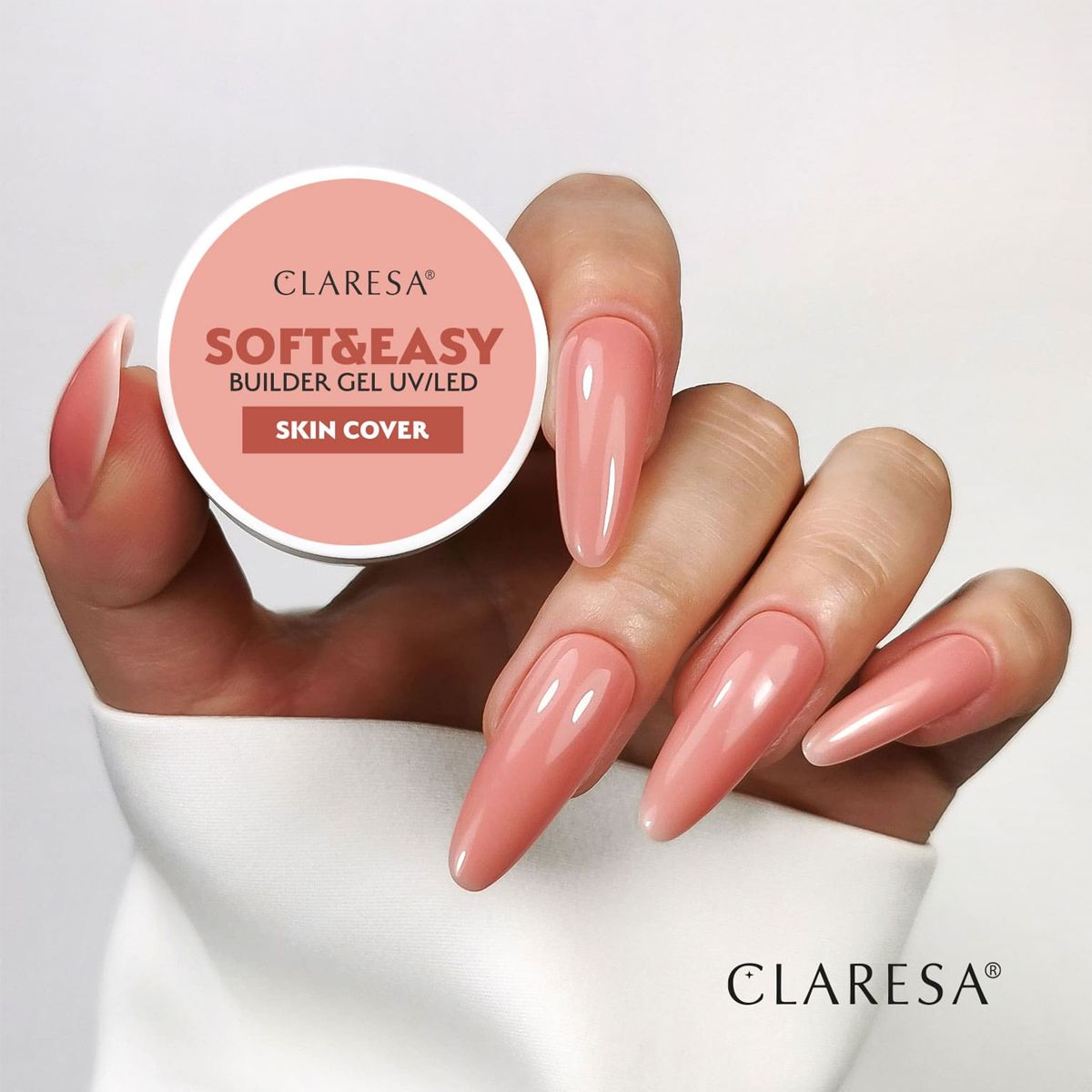 Claresa keratine soft easy builder gel skin cover 45gr.
