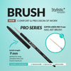 Stylistic super liner pro penseel 9mm