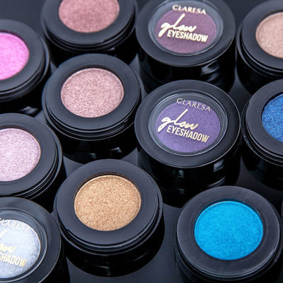 Claresa glow eyeshadow 06 gold rush