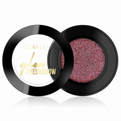 Claresa glow eyeshadow 08 blueberries in plum