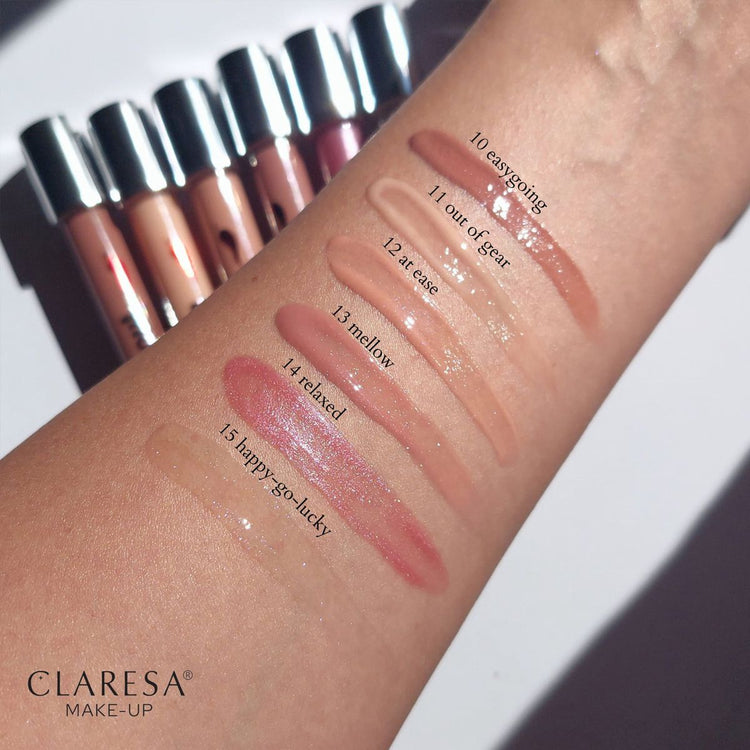 Claresa volumizing lipgloss chill out 14 relaxed 5ml