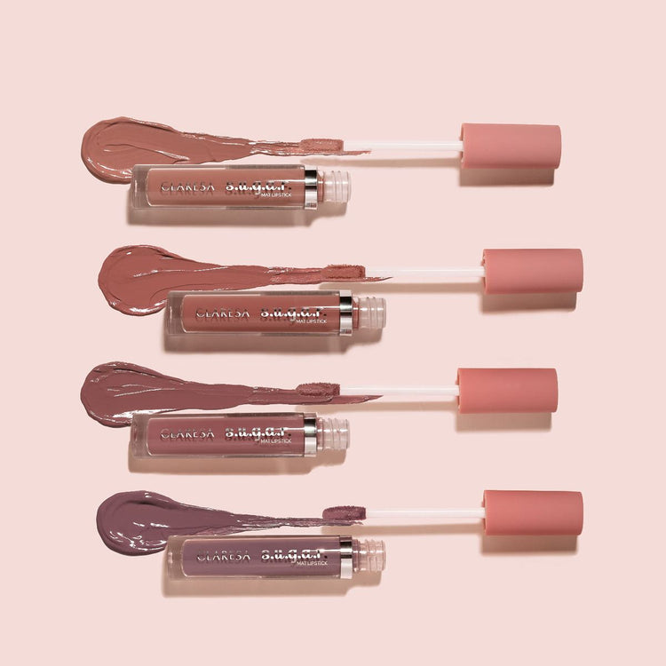 Claresa matte liquid lipstick s.u.g.a.r. 05 kinky 5ml