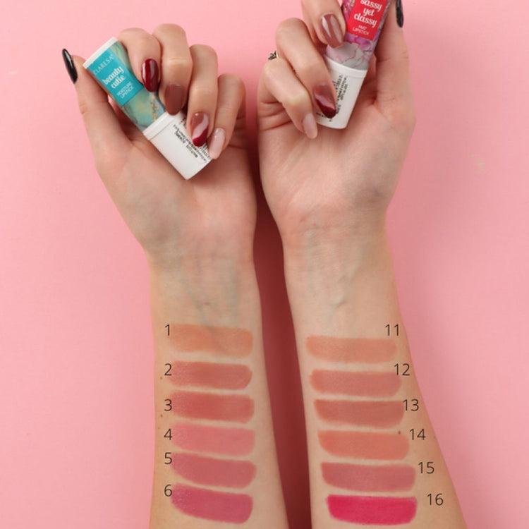 Claresa moisture lipstick beauty cutie 02 admirable 4ml