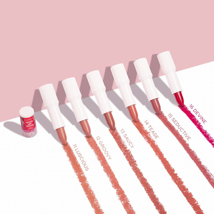 Claresa matte lipstick sassy yet classy 11 luscious 4ml