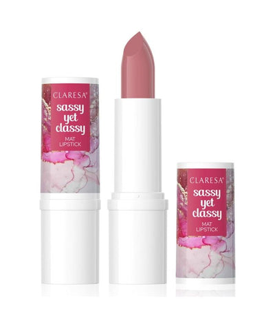 Claresa matte lipstick sassy yet classy 14 tease 4ml