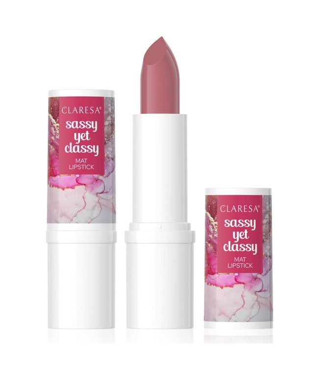 Claresa matte lipstick sassy yet classy 15 seductive 4ml