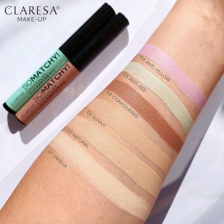 Claresa so matchy! concealer cover stick 05 anti-red 3gr.