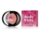 Claresa cheeks tricks powder blush 01 charm 4gr. - afbeelding 1