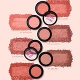 Claresa cheeks tricks powder blush 01 charm 4gr. - afbeelding 2