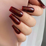 Claresa rainbow jello base coat cherry 5ml - afbeelding 3