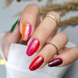 Claresa rainbow jello base coat cherry 5ml - afbeelding 2
