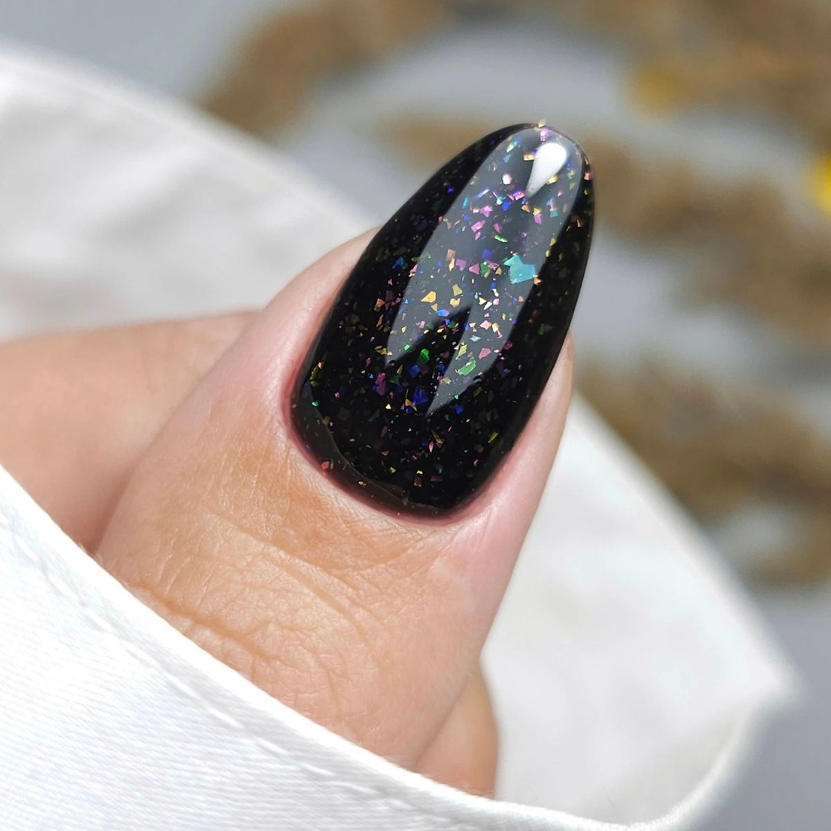 Claresa rainbow jello base coat black 5ml