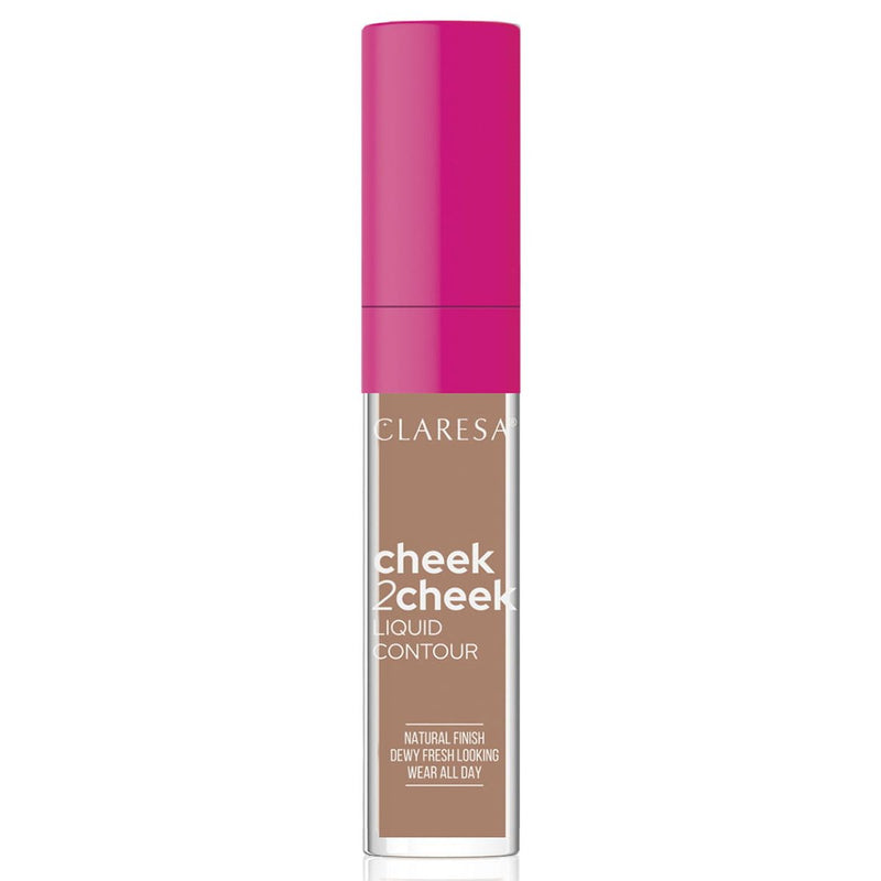 Claresa cheek 2 cheek liquid contour 01 cool summer 7gr.