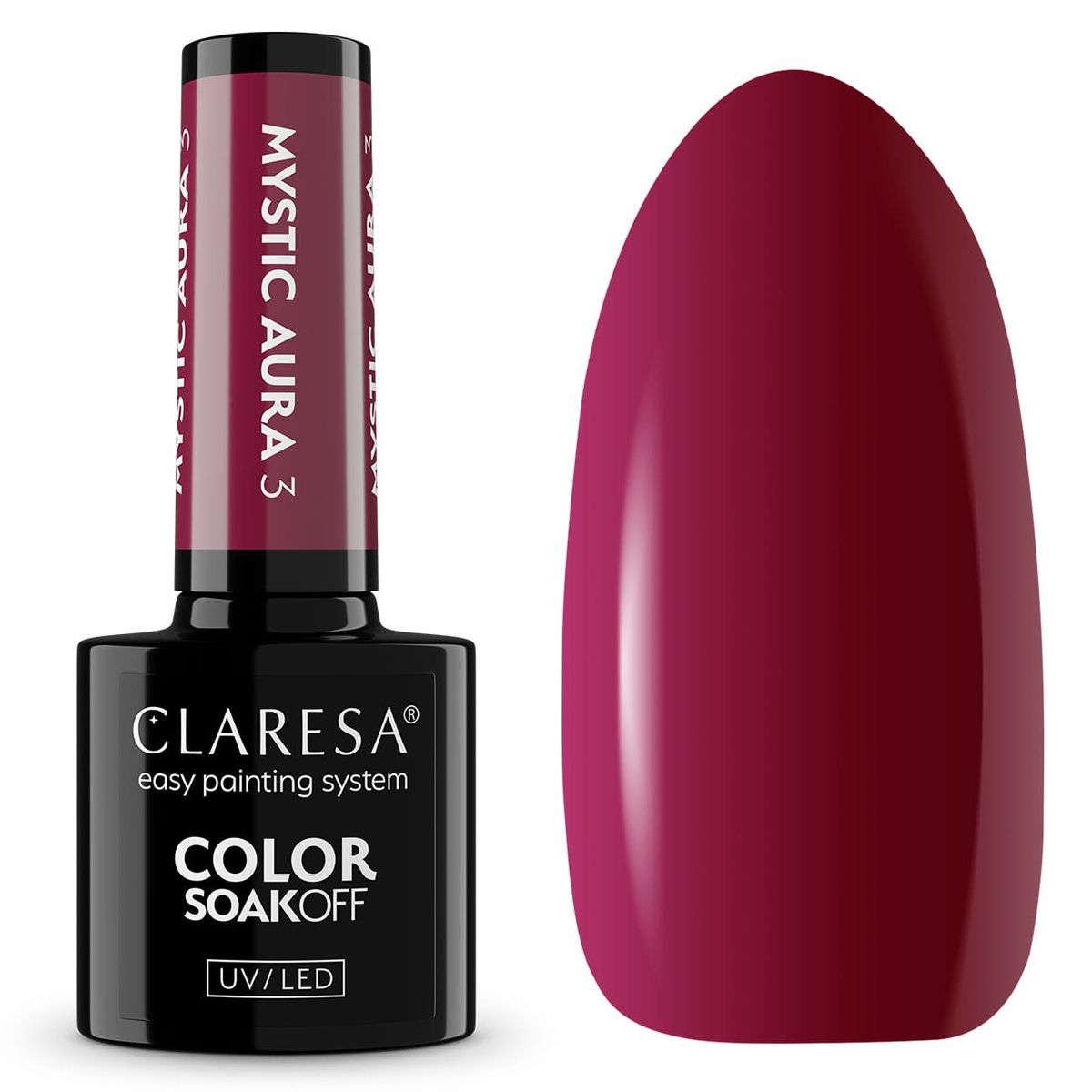 Claresa uv led gellak 5ml mystic aura 3