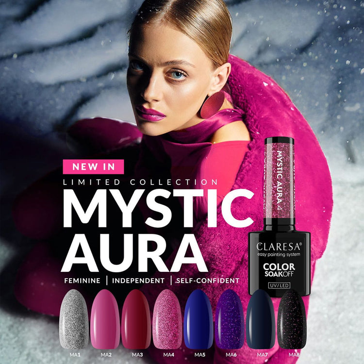 Claresa uv led gellak 5ml mystic aura 4
