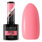 Claresa brush easy gel peach 5ml - afbeelding 1