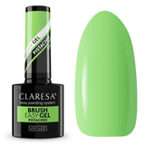 Claresa brush easy gel pistachio 5ml - afbeelding 1