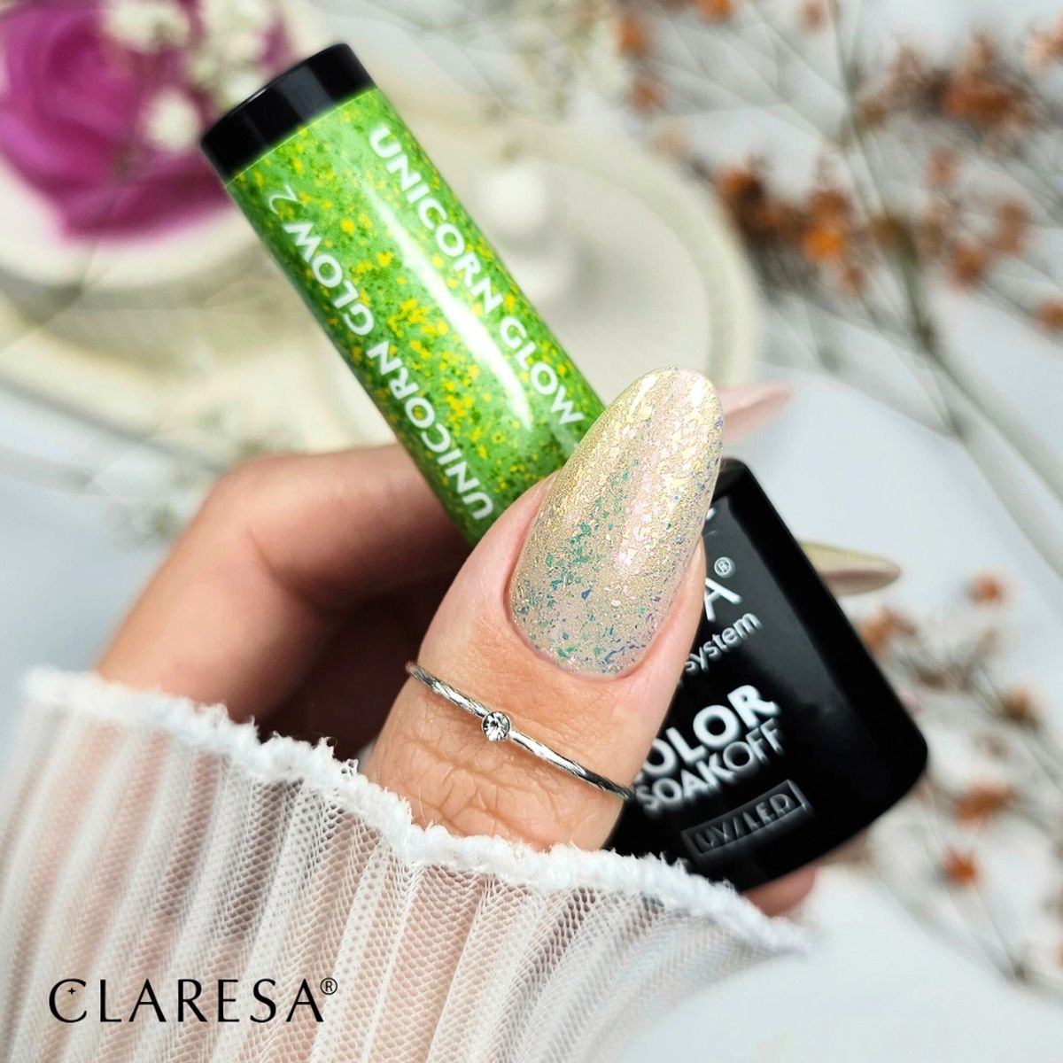 Claresa uv led gellak 5ml unicorn glow 2