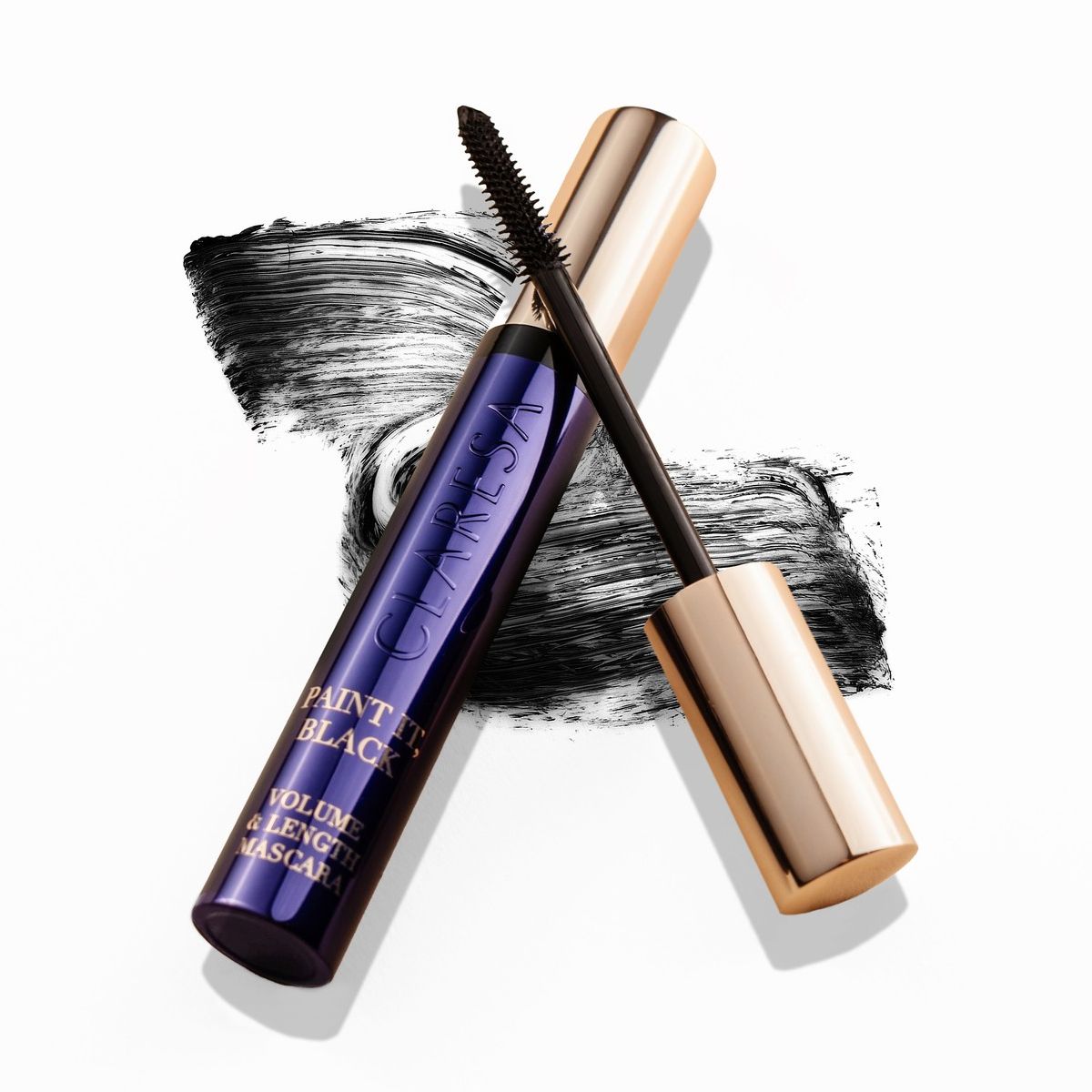 Claresa paint it black volume lenght mascara 10gr.
