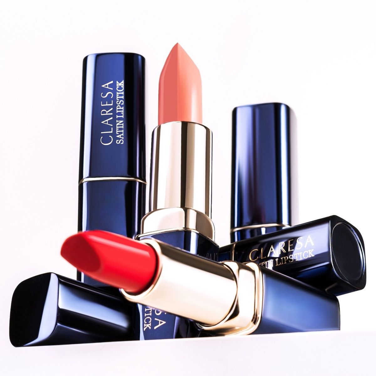 Claresa satin lipstick 02 allure
