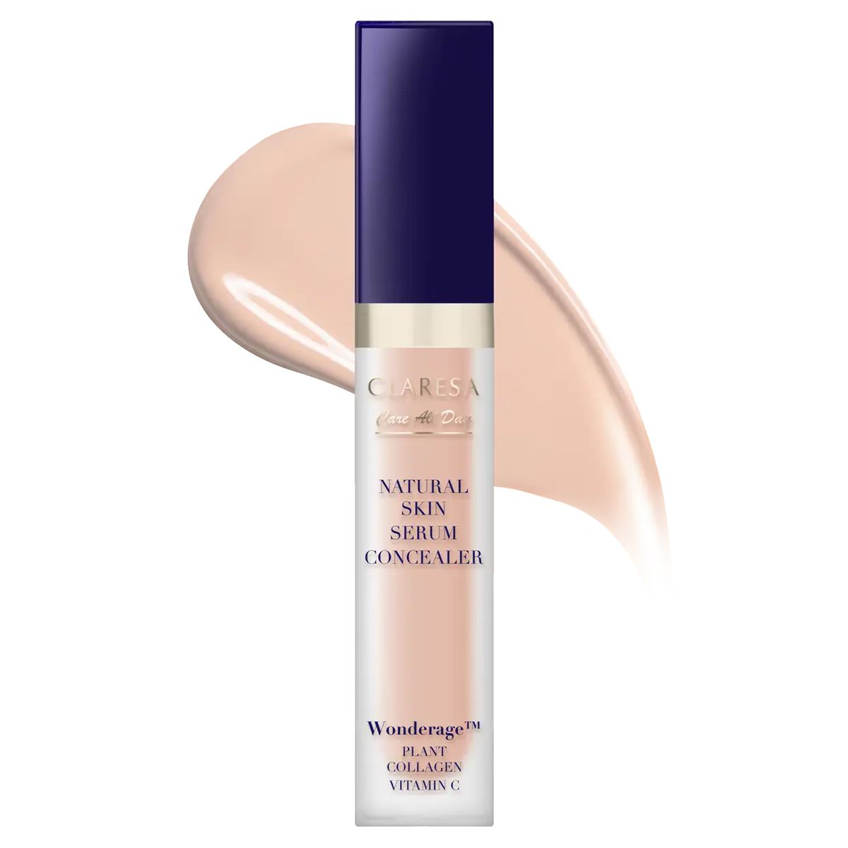 Claresa natural skin serum concealer 1p peach 7ml