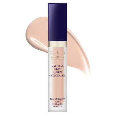 Claresa natural skin serum concealer 1p peach 7ml