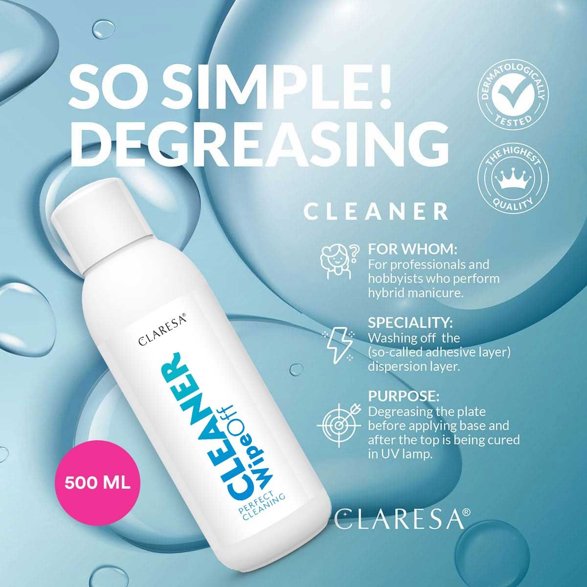 Claresa perfect cleaner 500ml