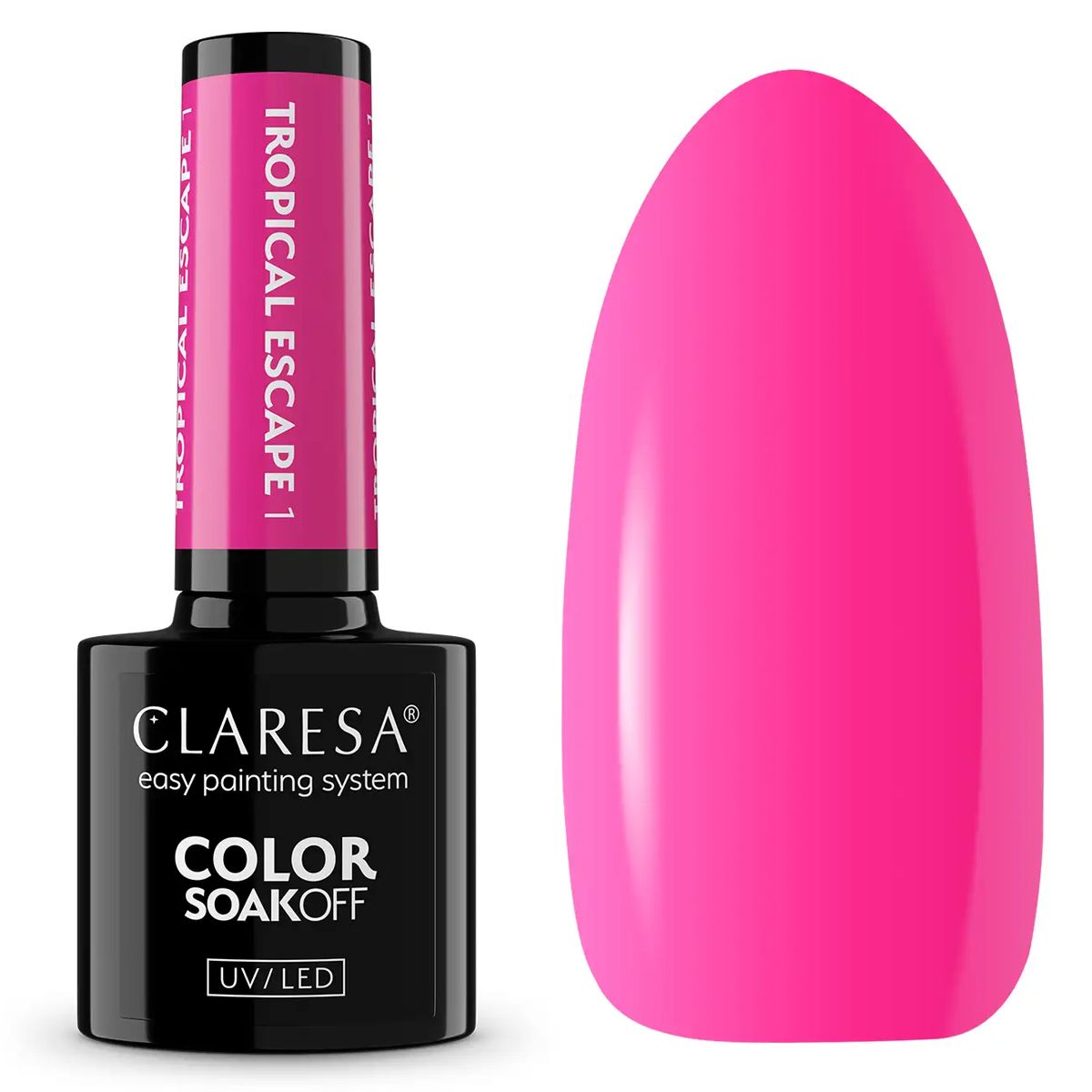 Claresa uv led gellak 5ml tropical escape 1