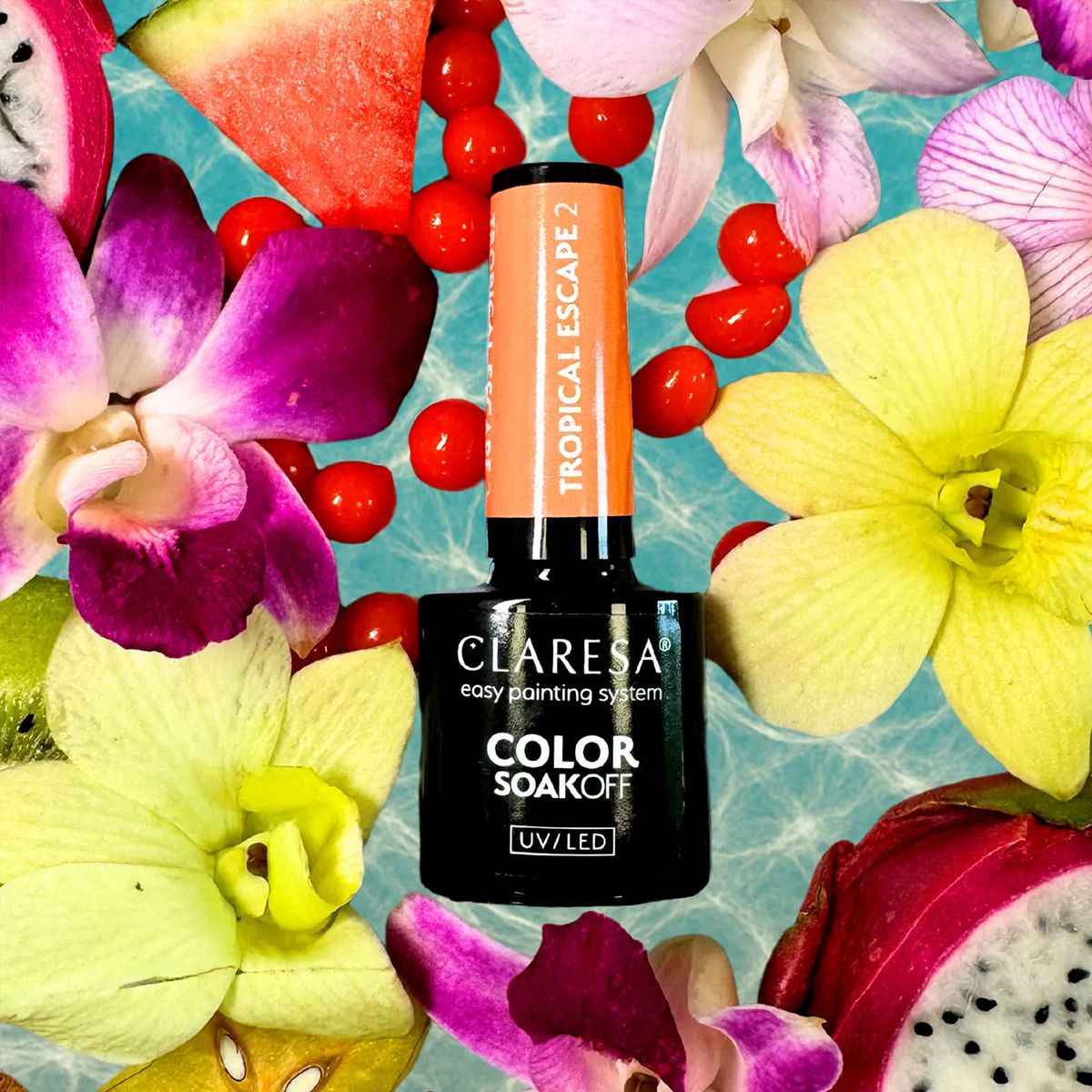Claresa uv led gellak 5ml tropical escape 2