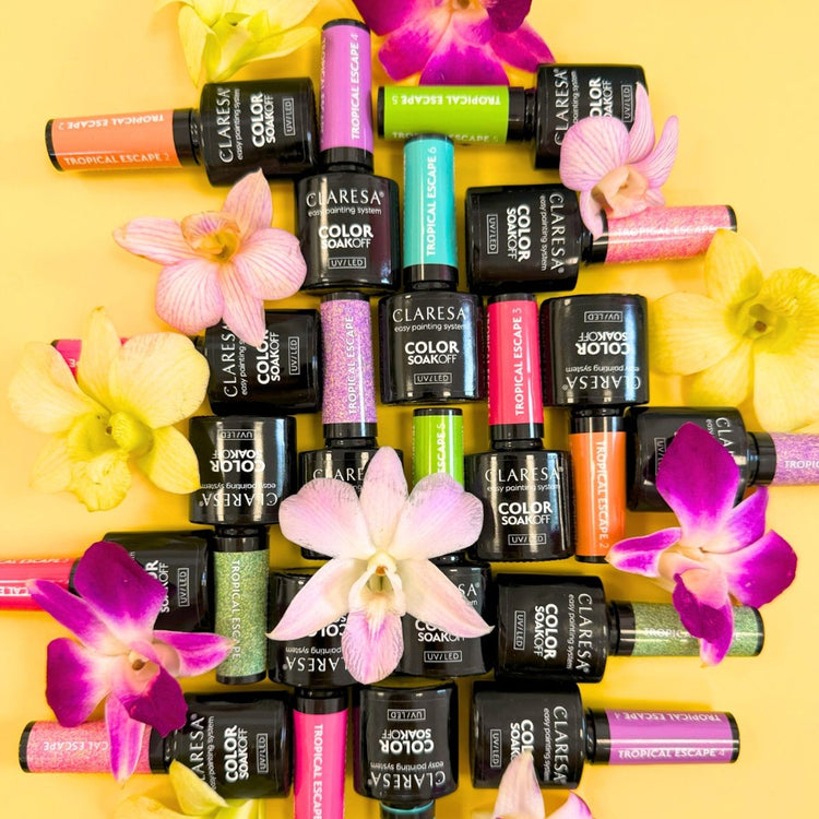 Claresa uv led gellak 5ml tropical escape 3